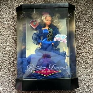 Barbie Birthday Treasures September - Series II Limited Edition